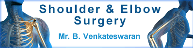 Mr Venkateswaran - Shoulder and Elbow Surgeon